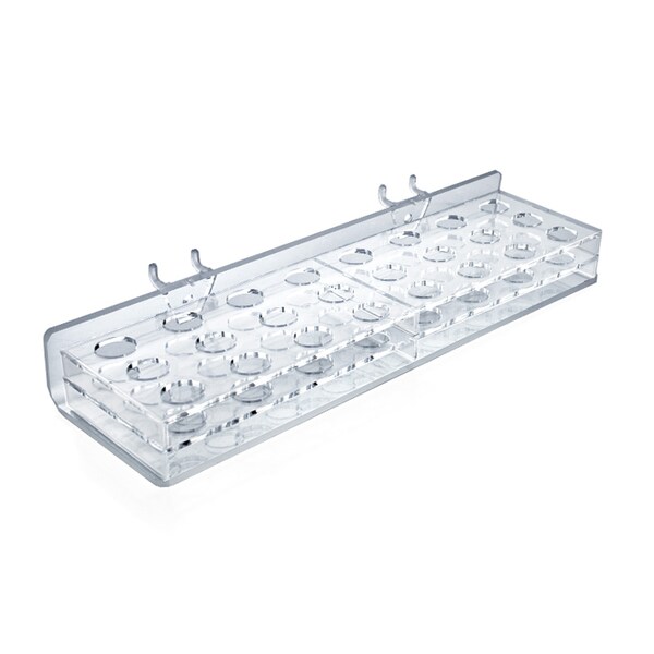 24-Compartment Tray - round slot .75", PK2